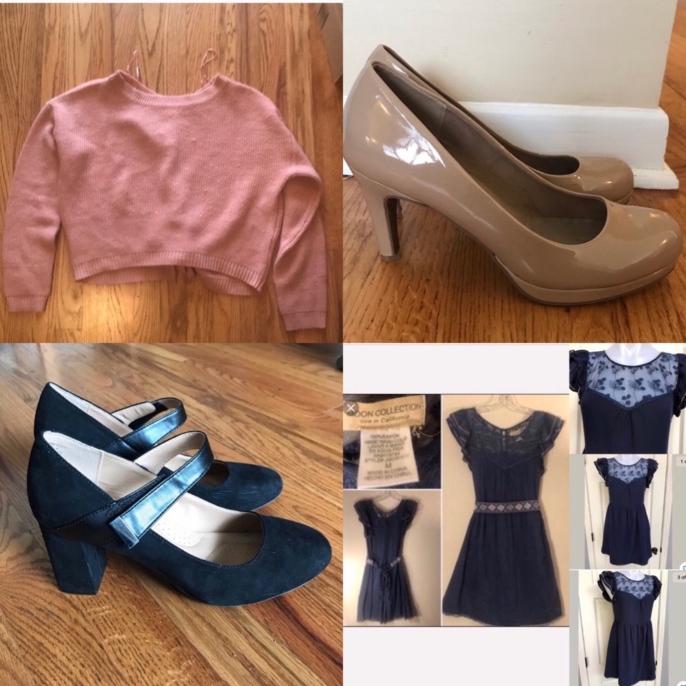 Closet Cleanout Sale- All for 25+Free Shipping